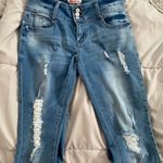 Hot Kiss Ripped Jeans Size 11 Photo 0