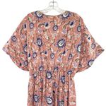 World Market Peach Floral Tassel V Photo 7