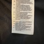 Adidas  Graphic Tee Womens Small Black AOP Spellout Logo Short Sleeve‎ T-shirt Photo 6