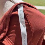 Lululemon Up For Down Time Long Sleeve Dark Terracotta Top Photo 5