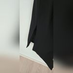 Babaton  Marcelo Long Black Vest missing belt size large Photo 10