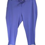 Betabrand Petite 3X-Large Chelsea Jogger Pants Pull-On Flat Front Slits Pockets Photo 0