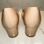 Easy Spirit New in Box  Cosma Patent Leather Block Heel Pumps Tan Size 8.5 Photo 3