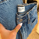 Abercrombie & Fitch Abercrombie Jeans high rise lose Photo 1