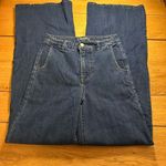 Modcloth  the Grier wide leg jeans 2 Photo 1