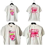 Hanes Vintage Strawberry Classic In The Pink T Shirt Tampa Bay Single Stitch USA Large Photo 1