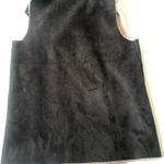 Women’s Vest Faux Fur & Suede Black Size M Photo 1