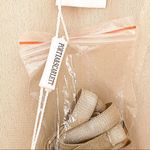 Portia & Scarlett Illusion Train Formal Dress Size AU 4 Prom Wedding Dance Party Tan Photo 10