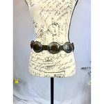 8 Other Reasons  Concho Belt Brown and Silver 43" Photo 5