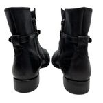 Frye Melissa Seam Short Boots Leather Black Size US 6 Photo 7