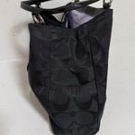 Coach Signature Gabby Black Canvas Monogram Tote shoulder bag large Photo 3