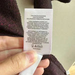 EXPRESS Red and Black Fit & Flare Dress with Bell Sleeves, Size Medium Photo 11