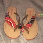 Selena Gomez NWT Dream Out Loud Flip Flops, size 6 Photo 0
