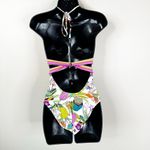 Trina Turk NEW Bathing Suit Sz 6 Key West Botanical Floral One Piece Swimsuit Photo 6