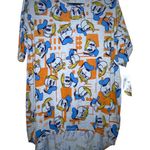 LuLaRoe Small Disney Irma Tunic Top • Donald Duck • High-Low Hem • Knit Jersey Photo 3