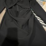 ZARA  Black Long Sleeve V-neck Cut Out Hallow Out Sexy Party Mini Dress Photo 10