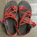 Chacos Chaco ZX3 Classic Womens Size 9 Hiking/River Sandals Garden Reddish Peach Photo 7