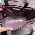 Kate Spade Small Nelle Putnam Purple Tote Bag Photo 7
