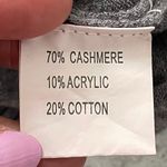 Fenty Puma By Rihanna Rihanna Cashmere Blend Purple Cube Detailing Sweater, size XXL Photo 3