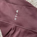 Anthropologie WILO The Label Brown Flared Leggings Photo 2