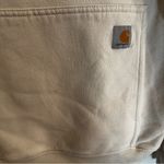 Carhartt Force® Relaxed Fit Lightweight Graphic Hoodie Women’s Medium Malt Color Photo 1