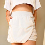 Nike Vintage Gray and White Skort Photo 0