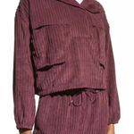 Free People  Cropped Corduroy Jacket Photo 0