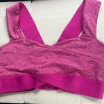 NWOT FP Movement by Free People Just Breathe Sports Bra in Hibiscus Pink Sz M Size M Photo 10