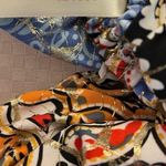 Shoreline halter neck multi print long maxi resortwear dress. Size S/M. Photo 10