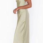 Show Me Your Mumu Women's Tuscany Cowl Neck Slip Maxi Dress Size Medium Photo 0