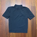 Babaton Black Mock Neck Photo 0