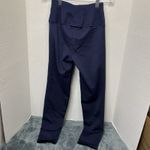 Aerie Offline by  Seamless 7/8 Hi-Rise Navy Leggings Stretch | SIze Medium Photo 3