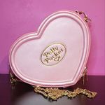 RARE Polly Pocket heart purse Sold Out Collector's Item 💗 Pink Photo 0