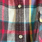 Bit & Bridle  Woman’s Western Plaid Pearl Snap Casual Chic Long Sleeve Button Up Photo 3