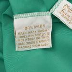 Vintage 60s/70s Claire Sandra Lucie Ann Lace Detail Green Maxi Nightgown Dress Photo 5