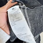 Abercrombie & Fitch  Navy Blue Plaid Mini Sweater Dress Womens S Preppy Fall Photo 6