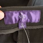 NYDJ Reese Black Lift Tuck Technology Trousers Pants in Slate Grey Style #80487 Photo 7