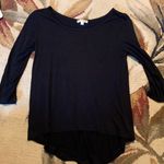 Zenana Outfitters  black long sleeve S Photo 2