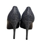 Marc Fisher Black Patent Girafee2-R W/ glitter heels size 8.5 Photo 4