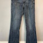 Calvin Klein , Size 30, Ultra Low Rise Jeans, Wide Leg, Medium Wash, Y2K Photo 0