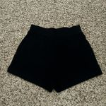 Alo Yoga Ribbed Lounge Shorts Black Size M Photo 1