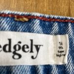 edgely jeans sz14 90's taper high rise Size 14 Photo 5