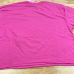 Women's Pink Cropped Short Sleeve Hot Cheetos Graphic T Photo 6