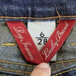 Lucky Brand Jeans Womens 6 28x30 Charlie baby boot cut blue Denim Y2k Photo 7