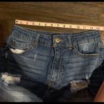 Wax Jean  Denim Distressed skirt Size M Photo 4