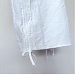 4TH RECKLESS White Long Sleeve Collared V Photo 4