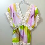 Petit Pois by Vivianna G. Watercolor Lace Trim V Photo 2