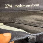 Ann Taylor Loft Low Rise Sexy Boot Jeans Navy Blue NEW w/o Tags Size 27/4 Photo 6