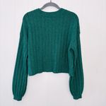 BP  Green Cropped Sweater M Photo 1