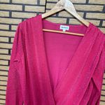 superdown Aura Pink Shimmer Dress Size Large Photo 4